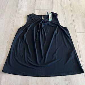 41 HAWTHORN Rylee Twist Neck Knit Top size 2X
